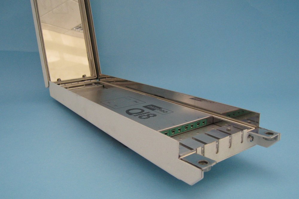 Primer sistema de perfilado de temperatura durante el proceso para el recubrimiento al vacío de paneles fotovoltaicos CIGS